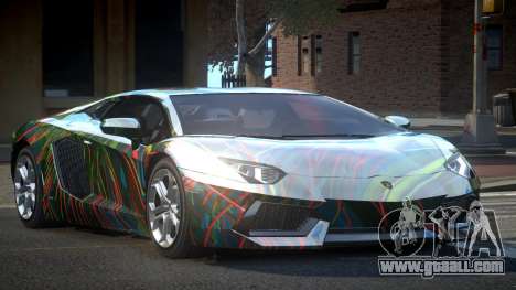 Lamborghini Aventador AN S4 for GTA 4