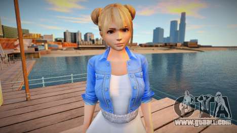 Marie Rose Casual v8 for GTA San Andreas
