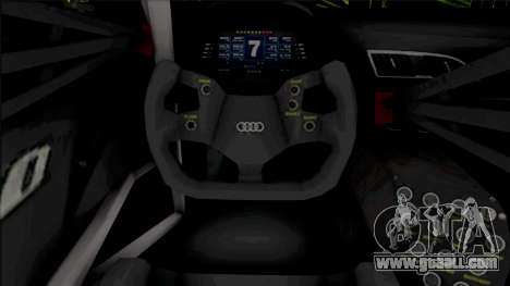 Audi R8 GT4 for GTA San Andreas