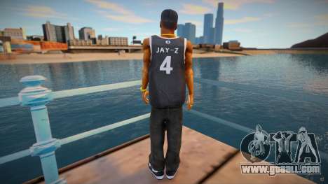 Jay-Z for GTA San Andreas