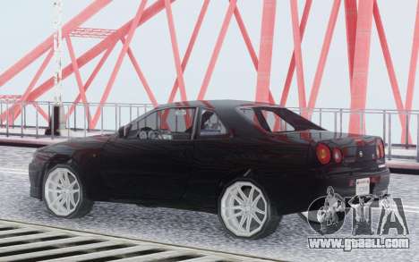 Nissan Skyline GT-R R34 LQ for GTA San Andreas