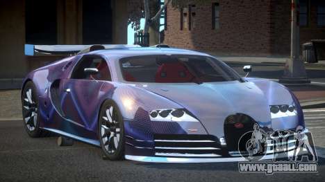Bugatti Veyron GS-S L10 for GTA 4