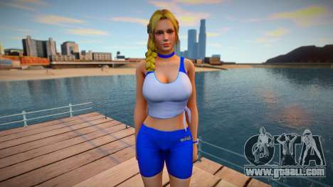 Helena Energy Up Training for GTA San Andreas