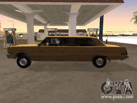 Dodge Dart Limousine 1974 for GTA San Andreas