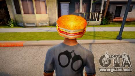Burger Shot Employee Hat for GTA San Andreas