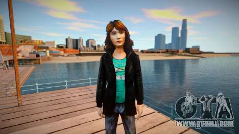 Carly from TWD for GTA San Andreas