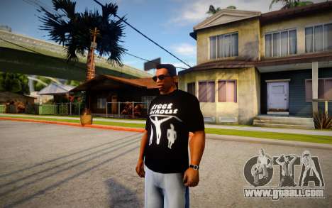T-shirt Street Workout for GTA San Andreas