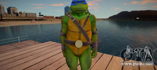 Ninja Turtles - Leonardo