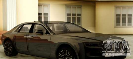 Rolls Royce Ghost 2021 for GTA San Andreas