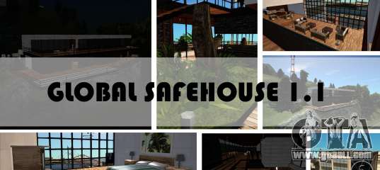 Global safehouses mod 1.1