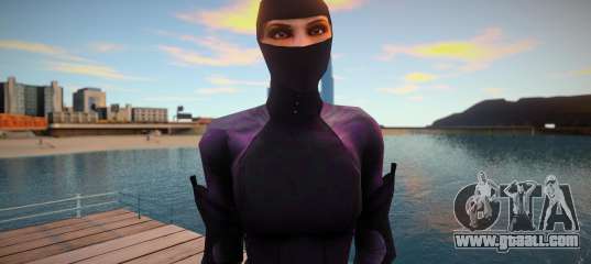 Mujer Ninja