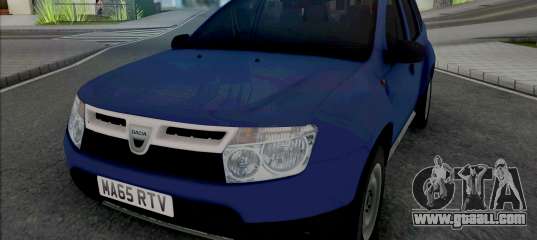 Dacia Duster 2012 UK