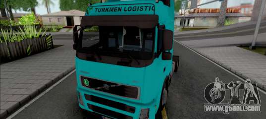 Volvo FH12 440 Turkmen Logistic