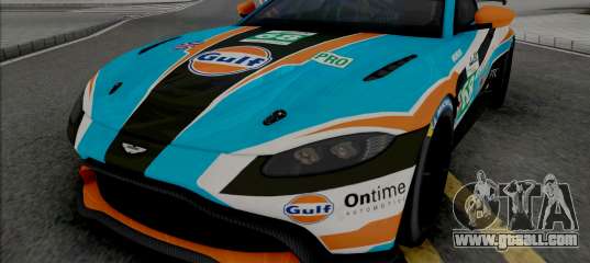 Aston Martin Vantage GT4 2019