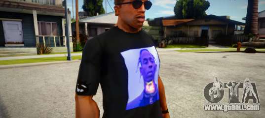 Travis Scott Black T-Shirt