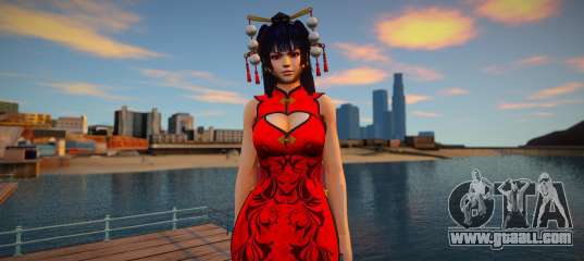DOA5 LR Nyotengu Alluring Mandarin dress