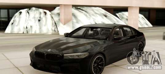 BMW M5 Competition Black Style