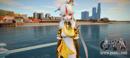 Ningguang from Genshin Impact
