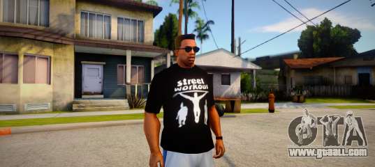T-shirt Street Workout