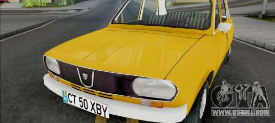 Dacia 1300 (Romanian Plates)