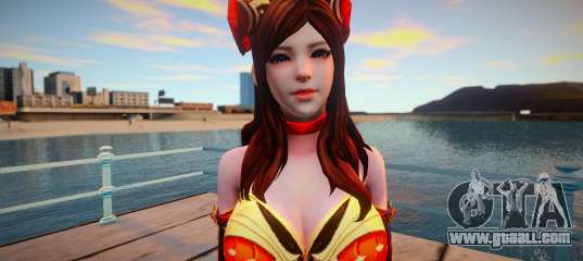 Anika from Heroes of Incredible Tales V8