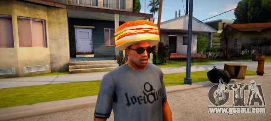 Burger Shot Employee Hat