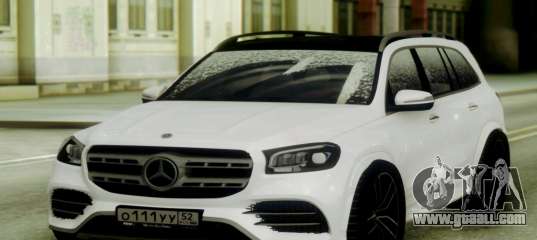 Mercedes-Benz GLS Snow