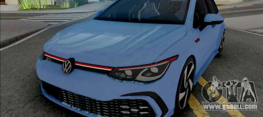 Volkswagen Golf GTI Mk8