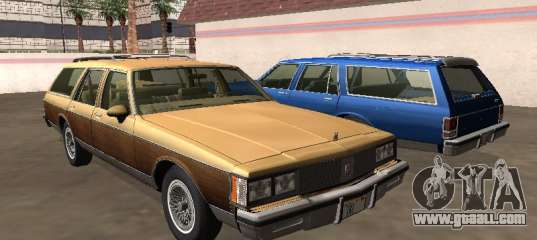 Oldsmobile Custom Cruiser 1980 Wooden body