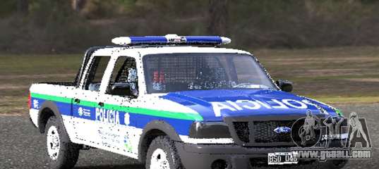 Ford Ranger 2008 Bonaerense Police