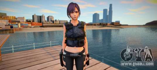 Nagisa Tactical Alpha