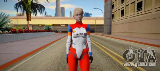Elza Walker from Resident Evil 1.5