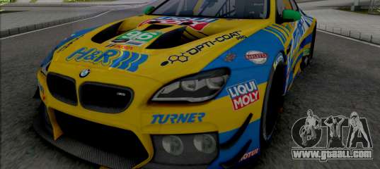 BMW M6 GT3 2018 (Turner Motorsport)