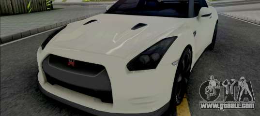 Nissan GT-R R35 [Fixed]