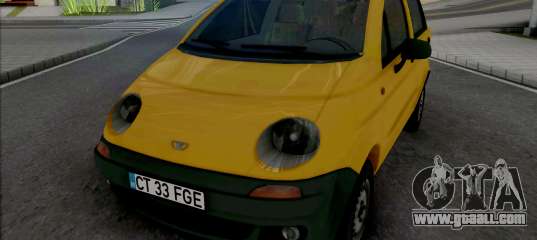 Daewoo Matiz (Romanian Plates)