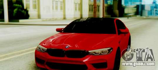 BMW M5 F90 Black Roof