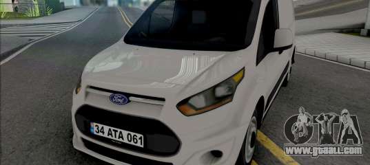 Ford Transit Connect Titanium