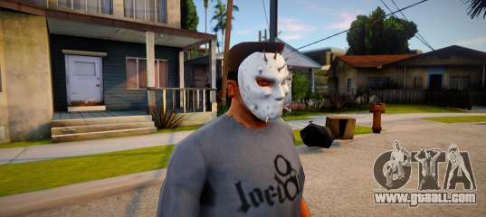 Mask DLC Horror pack (Saints Row The Third)