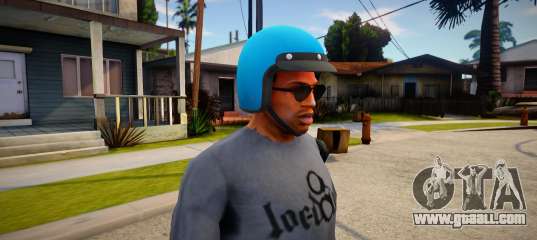 BIKER helmet from GTA V