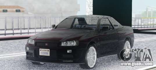 Nissan Skyline GT-R R34 LQ