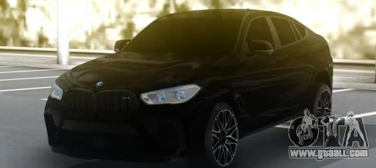 BMW X6M Competition 2020