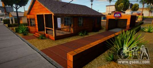 Big Smoke House (good mod)