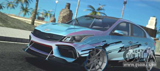 Kia Rio 4 2017