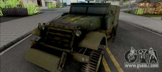 M3A1 Half-Track