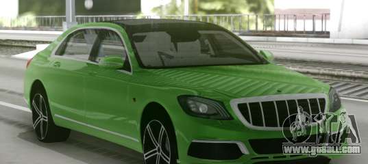 Mercedes-Benz Maybach Brabus 900 Rocket