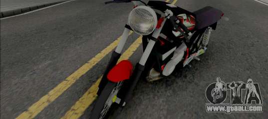 Yamaha RX-King Herex