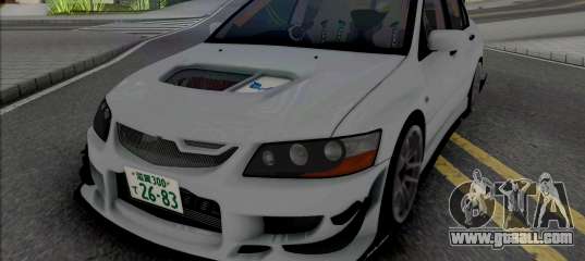 Mitsubishi Lancer Evo VII Voltex