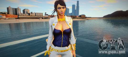 TEKKEN7 Zafina Fashionable Corporate PBR