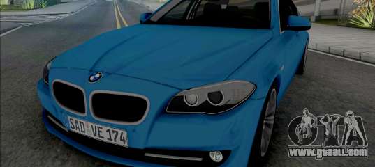 BMW 535i F10 2011