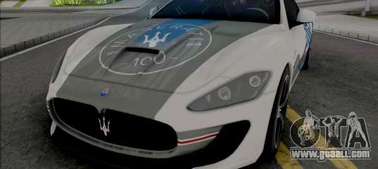 Maserati Gran Turismo 2014